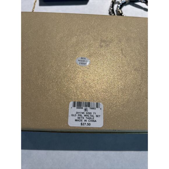 New Costume‎ Fashion Jewelry Lot Of Mixed Toned Colorful w Lucky, Pearl NOS Vntg - Picture 9 of 9